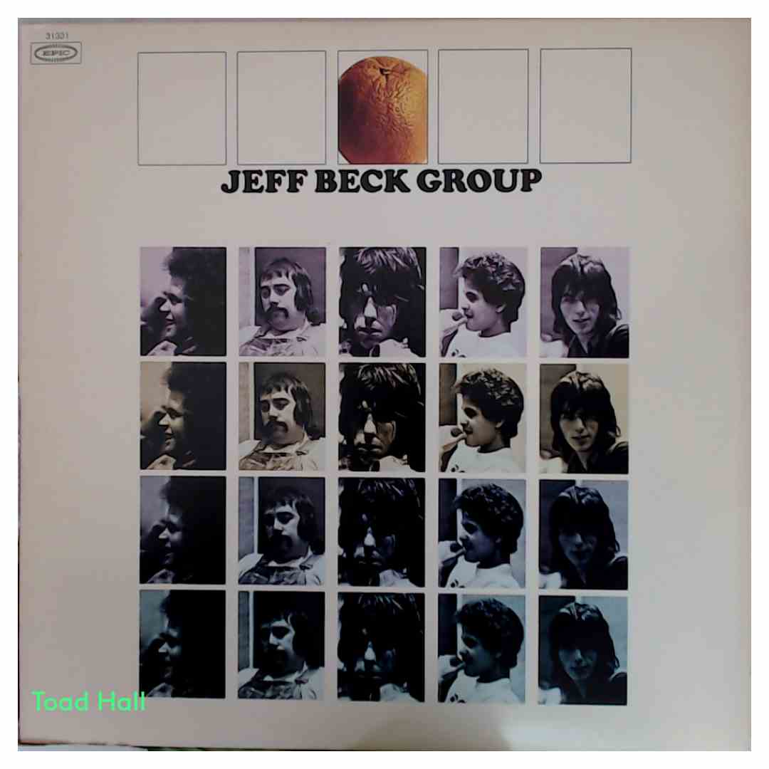 Jeff Beck -Jeff Beck Group - Used Vinyl