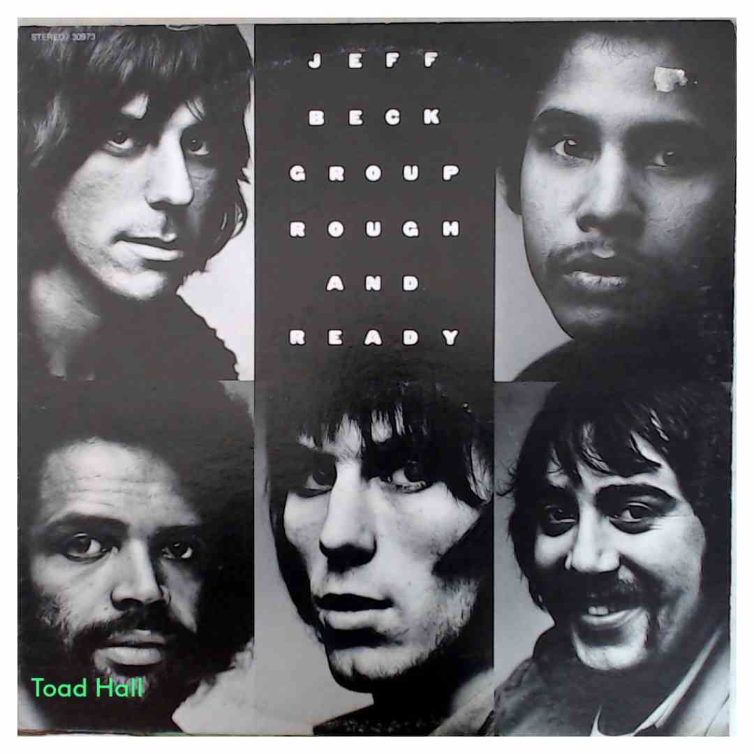 Jeff Beck - Rough and Ready - Used Vinyl
