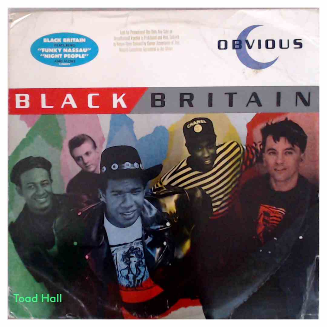 Black Britain - Obvious (Promo Cover) - Used Vinyl