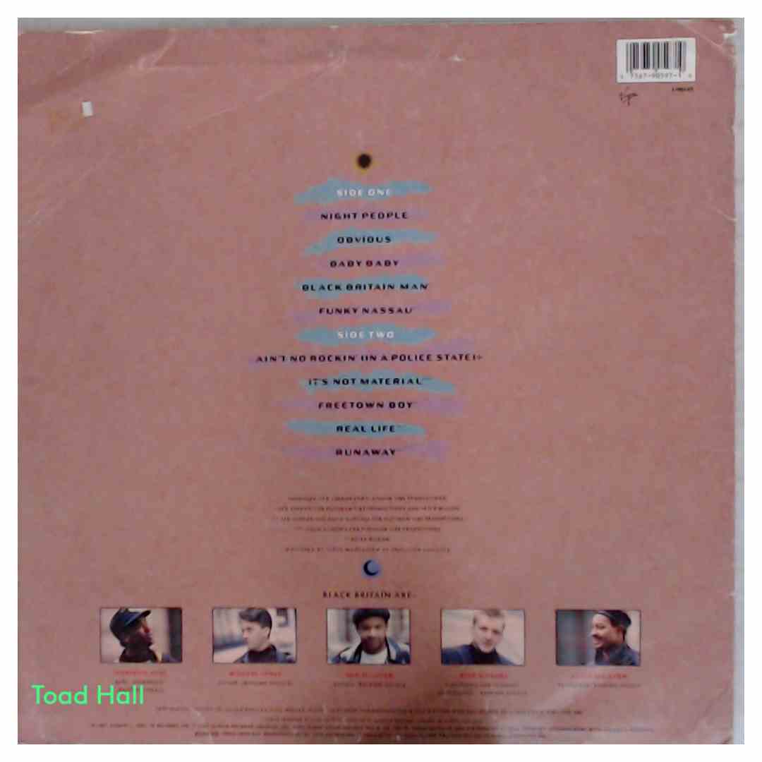 Black Britain - Obvious (Promo Cover) - Used Vinyl