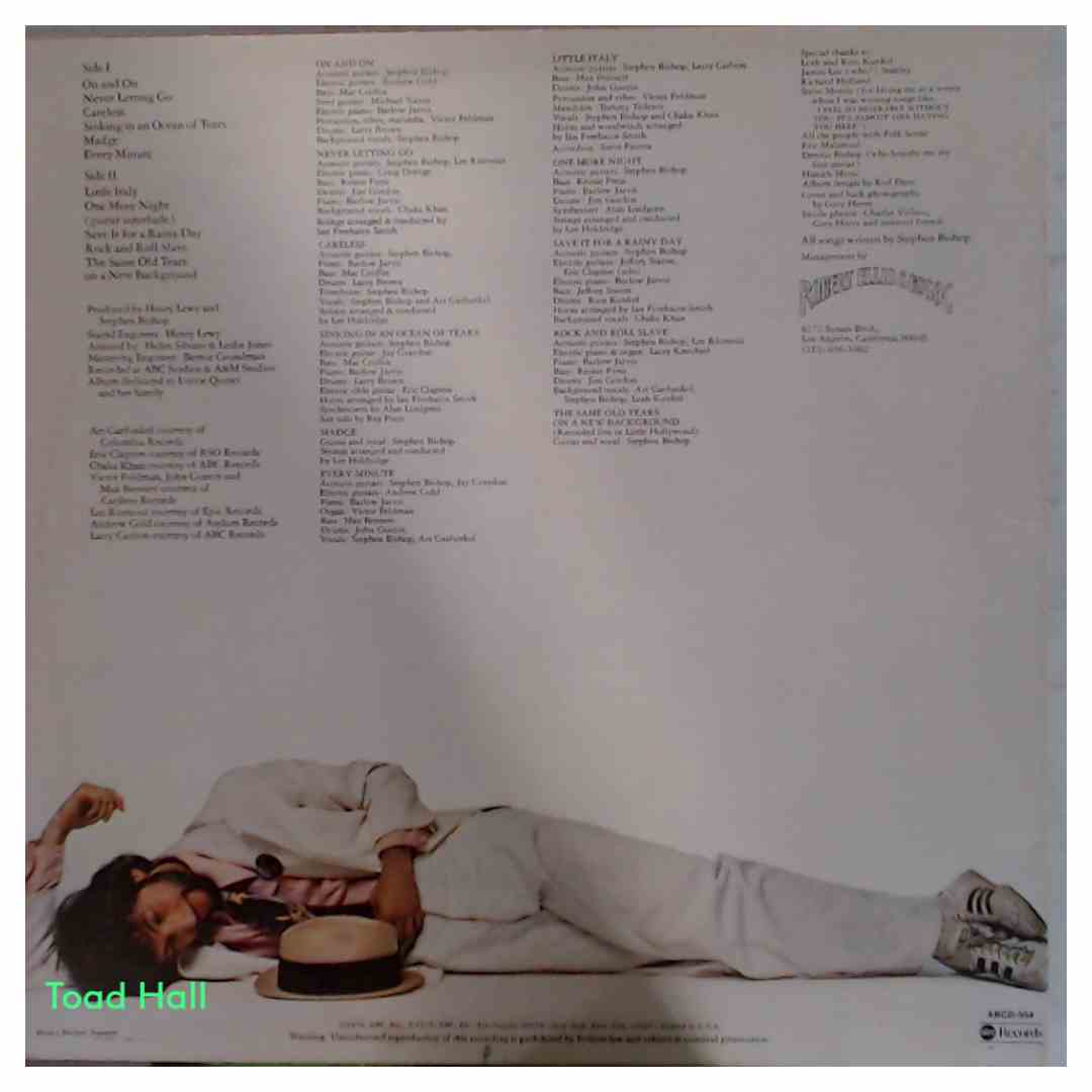 Stephen Bishop - Careless - Used Vinyl