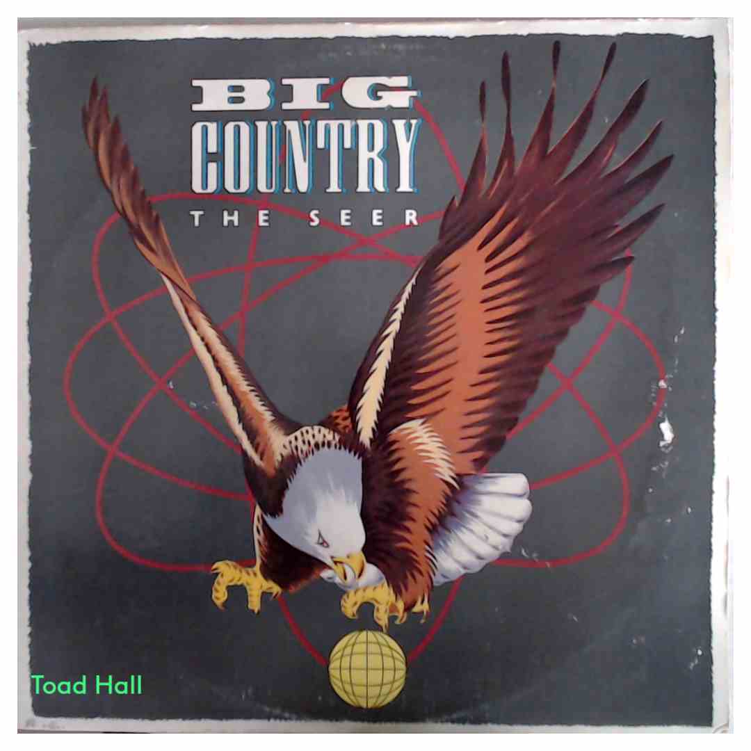 Big Country - The Seer - Used Vinyl