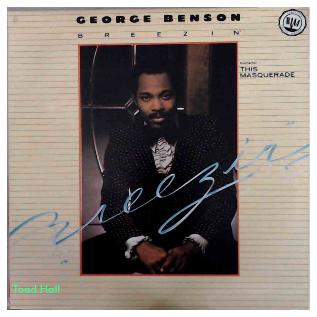 George Benson - Breezin' - Used Vinyl