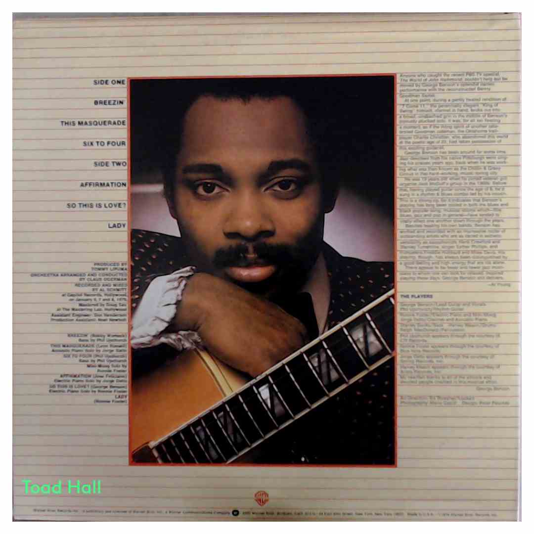 George Benson - Breezin' - Used Vinyl