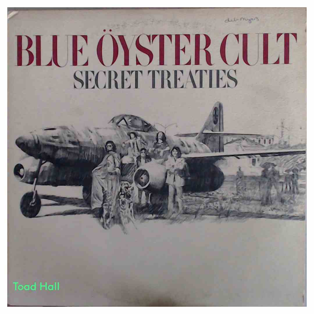 Blue Oyster Cult - Secret Treaties - Used Vinyl