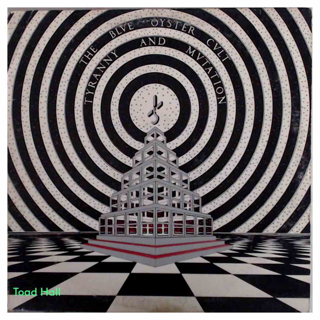 Blue Oyster Cult Tyranny And Mutation Used Vinyl LP