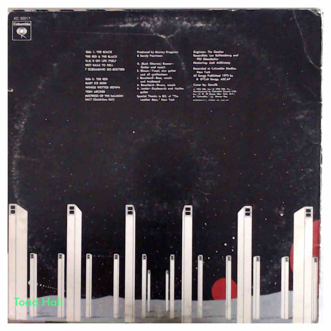 Blue Oyster Cult Tyranny And Mutation Used Vinyl LP