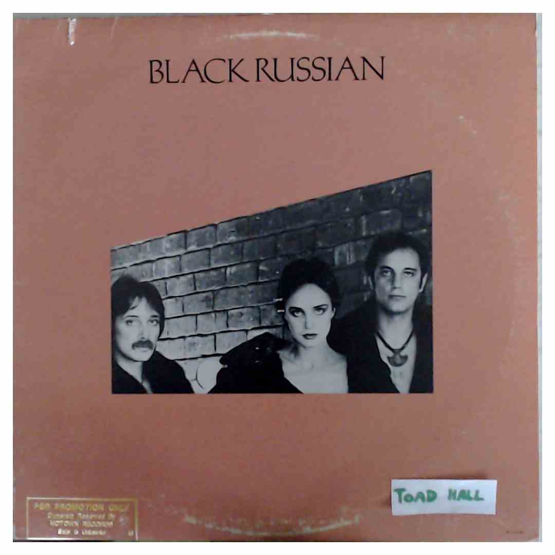 Black Russian -Black Russian (Promo) - Used Vinyl