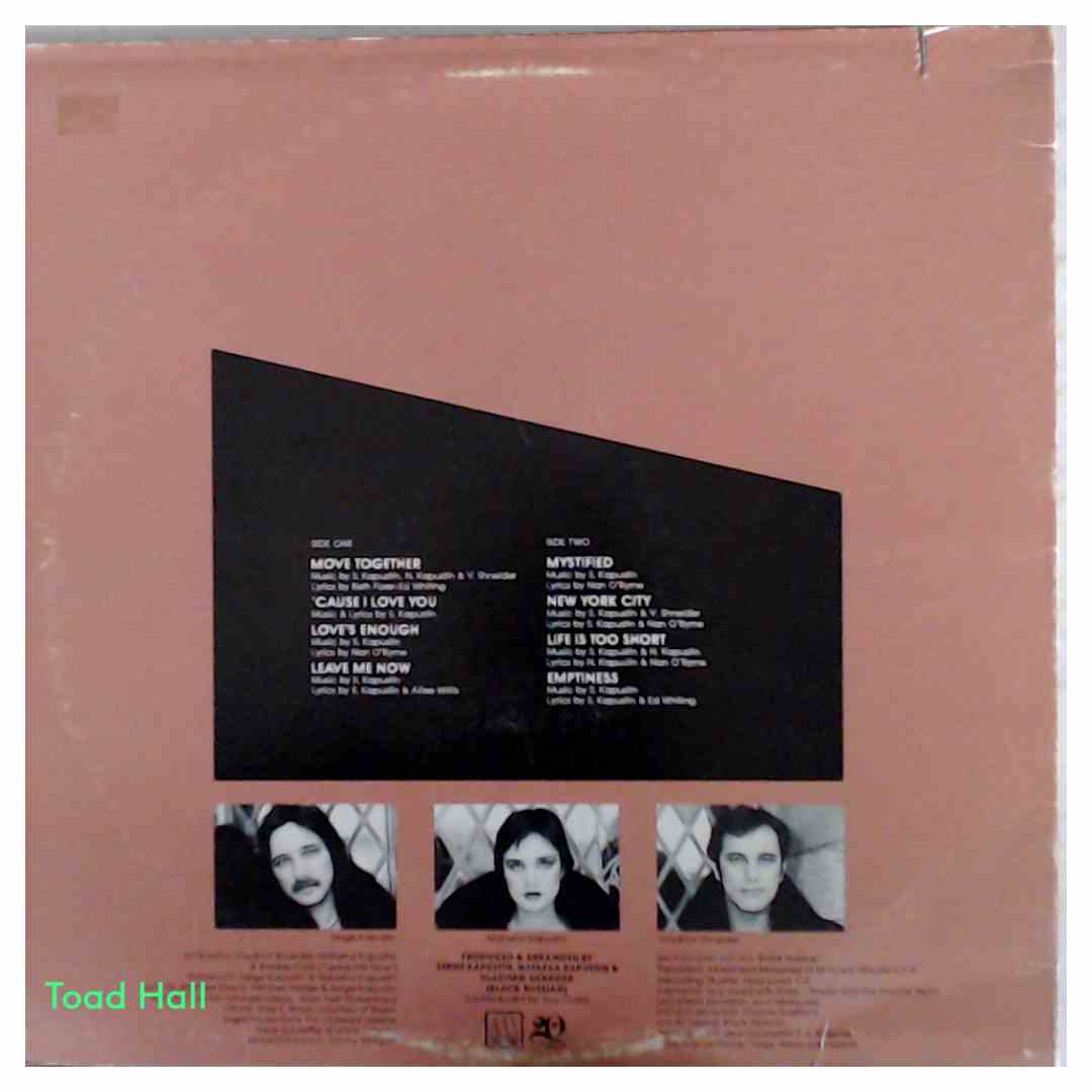 Black Russian -Black Russian (Promo) - Used Vinyl