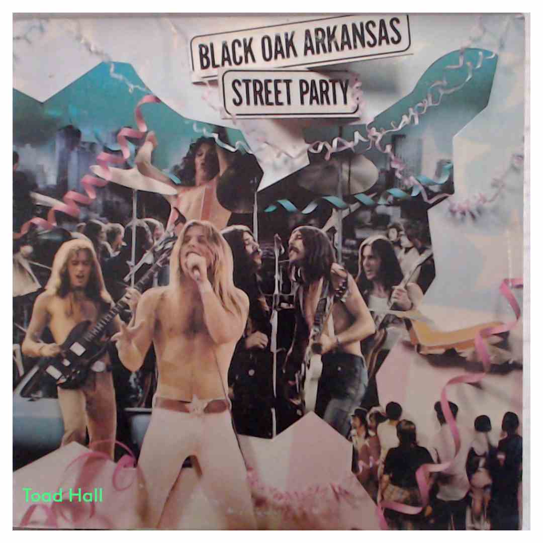 Black Oak Arkansas - Street Party - Used Vinyl
