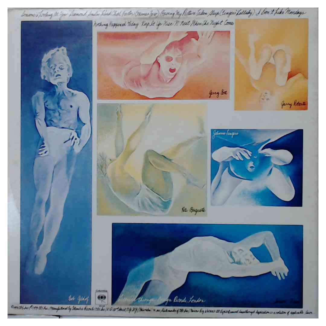 The Boomtown Rats The Fine Art of Surfacing Used Vinyl