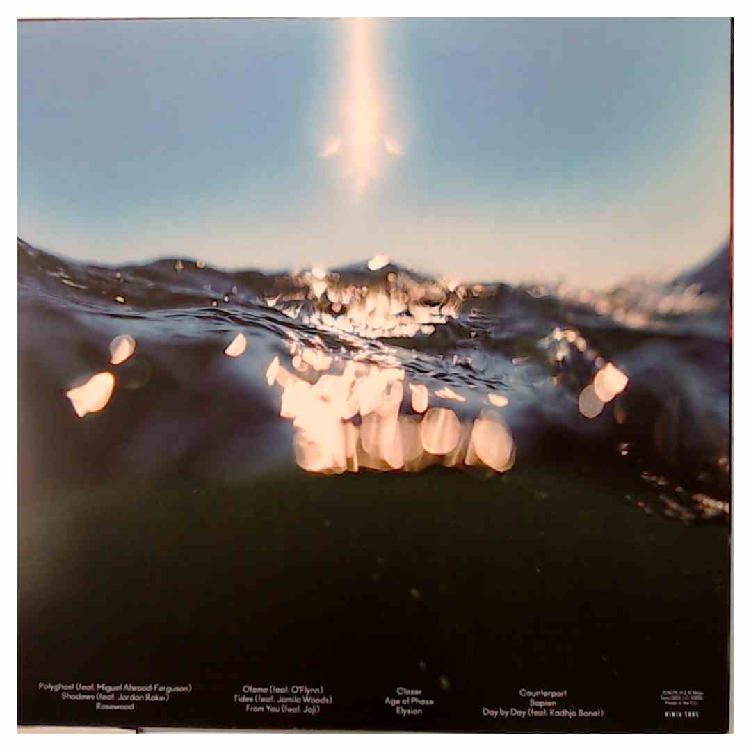 Bonobo - Fragments (Red Marbled Vinyl) - Used Vinyl