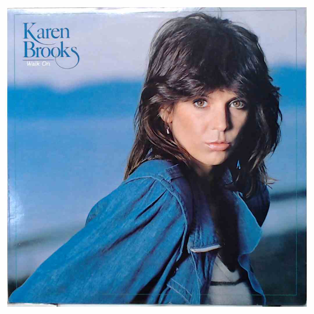 Karen Brooks - Walk On - Used Vinyl