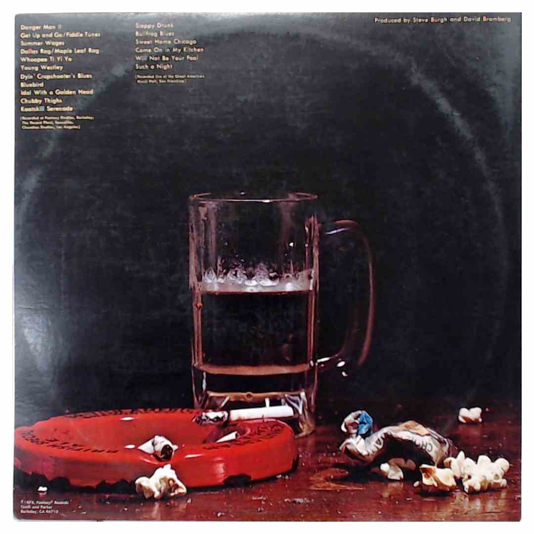 David Bromberg - How Late'll Ya Play Til? - Used Vinyl