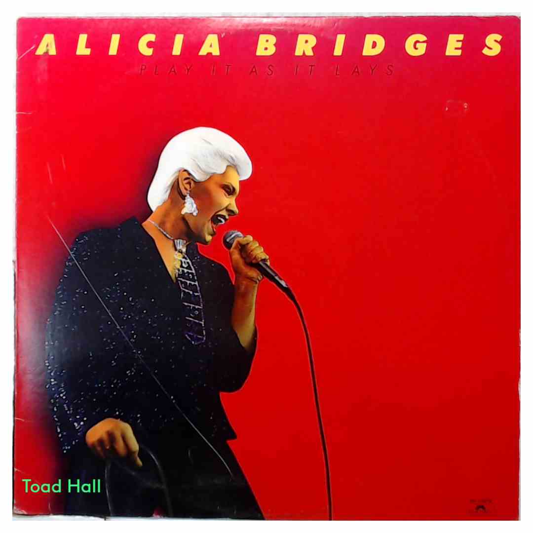 Alicia Bridges - Play It As It Lays - Used Vinyl