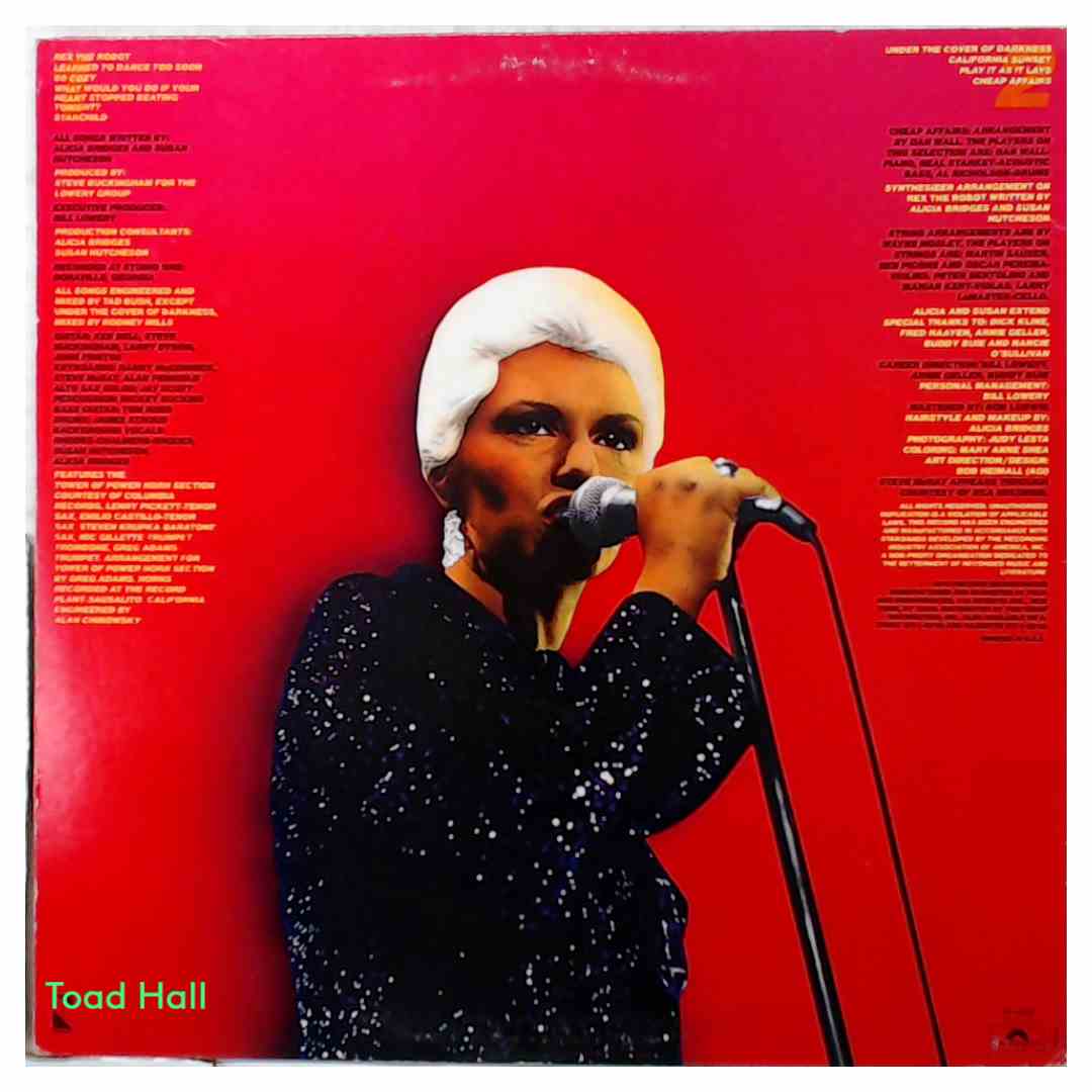 Alicia Bridges - Play It As It Lays - Used Vinyl