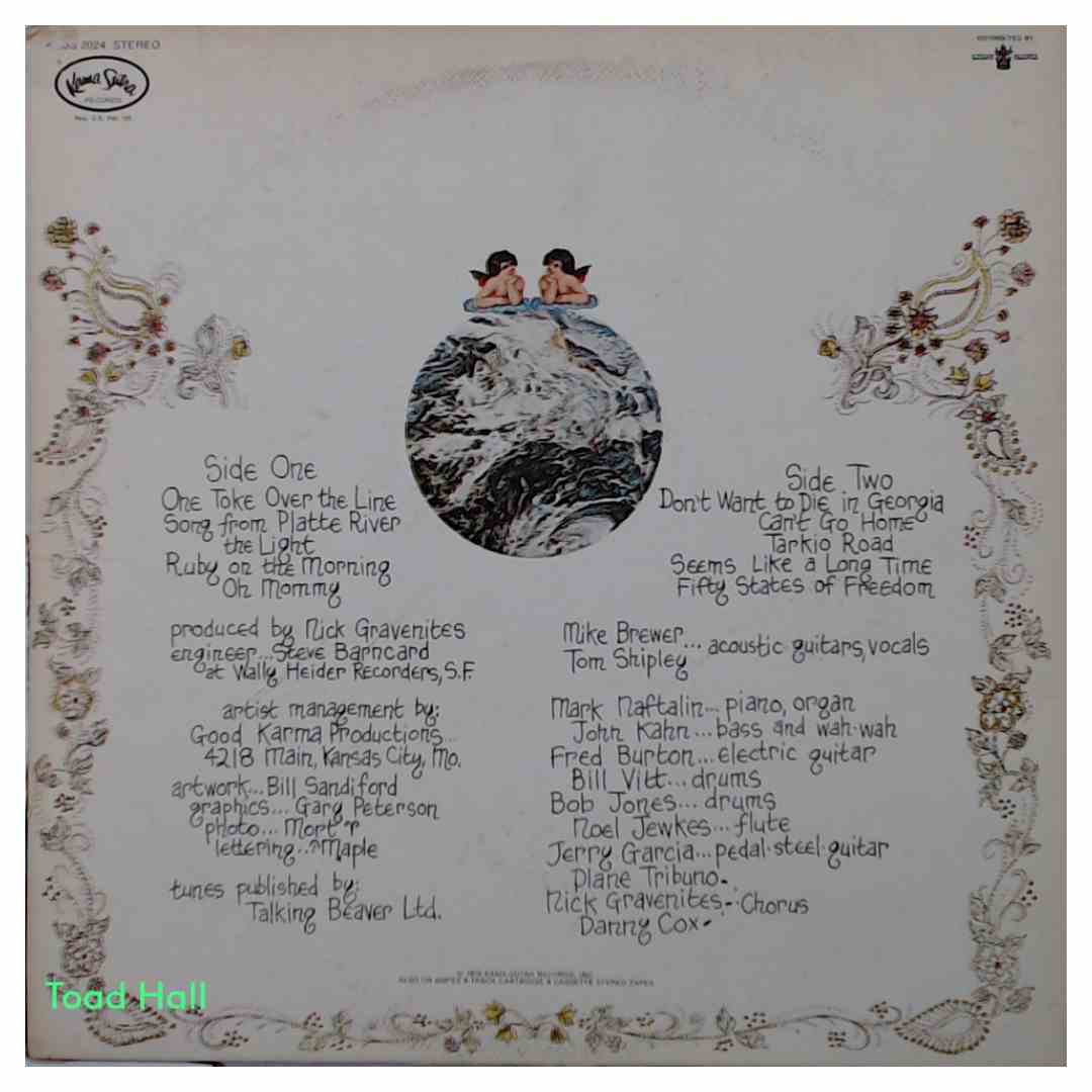 Brewer & Shipley - Tarkio - Used Vinyl