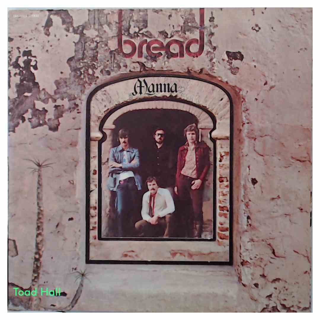 Bread - Manna- Used Vinyl