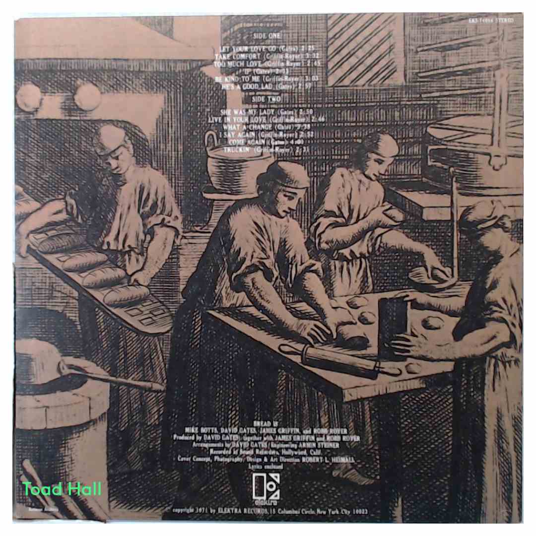 Bread - Manna- Used Vinyl