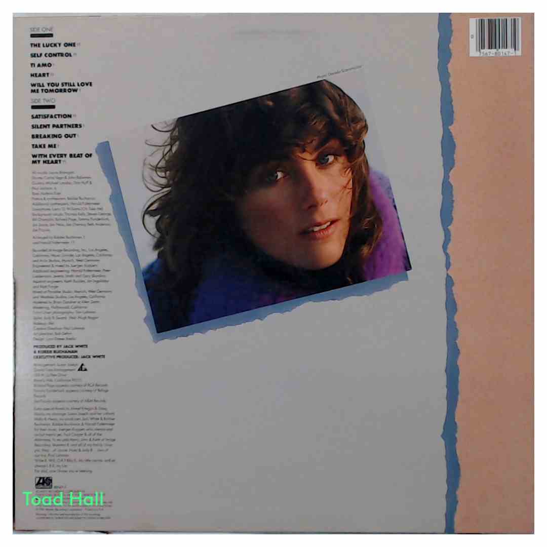 Laura Branigan - Self Control - Used Vinyl