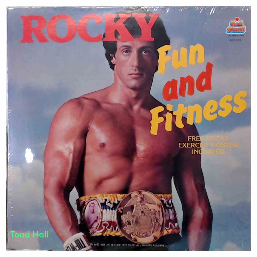 Rocky: Fun And Fitness - Used Vinyl