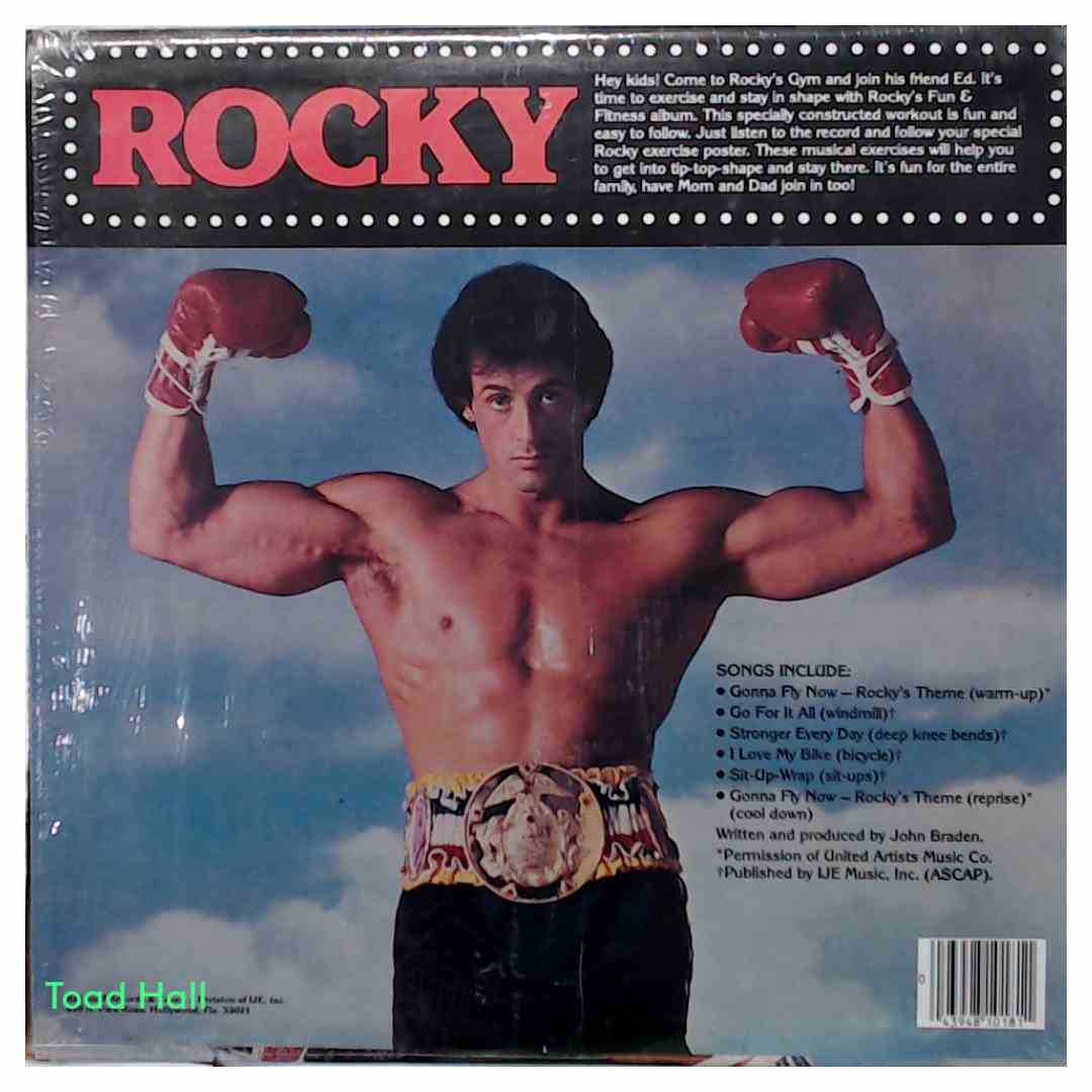 Rocky: Fun And Fitness - Used Vinyl
