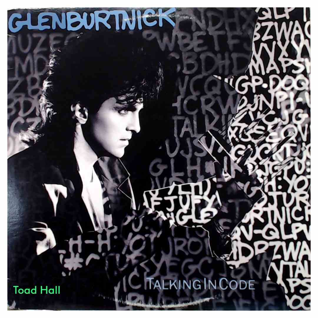 Glen Burtnick - Talking In Code (Promo Cover) - Used Vinyl