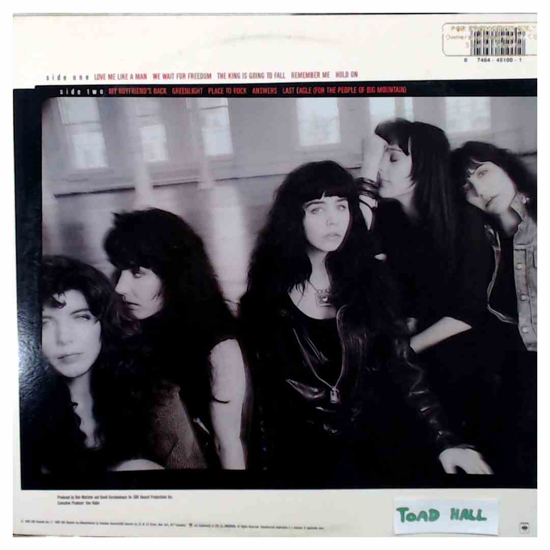 The Burns Sisters - Endangered Species (Promo Cover) - Used Vinyl