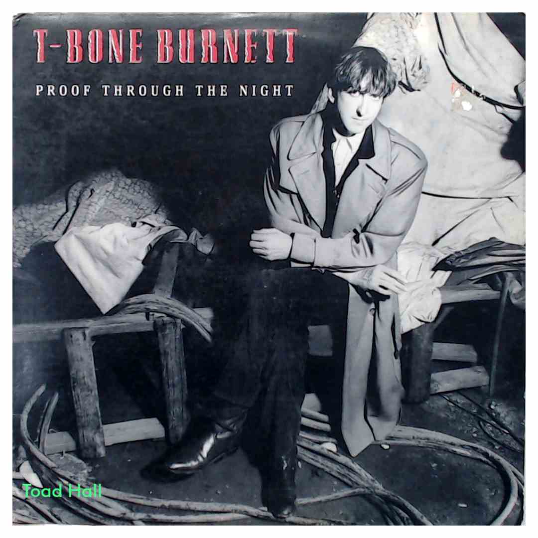 T-Bone Burnett - Proof Through The Night - Used Vinyl