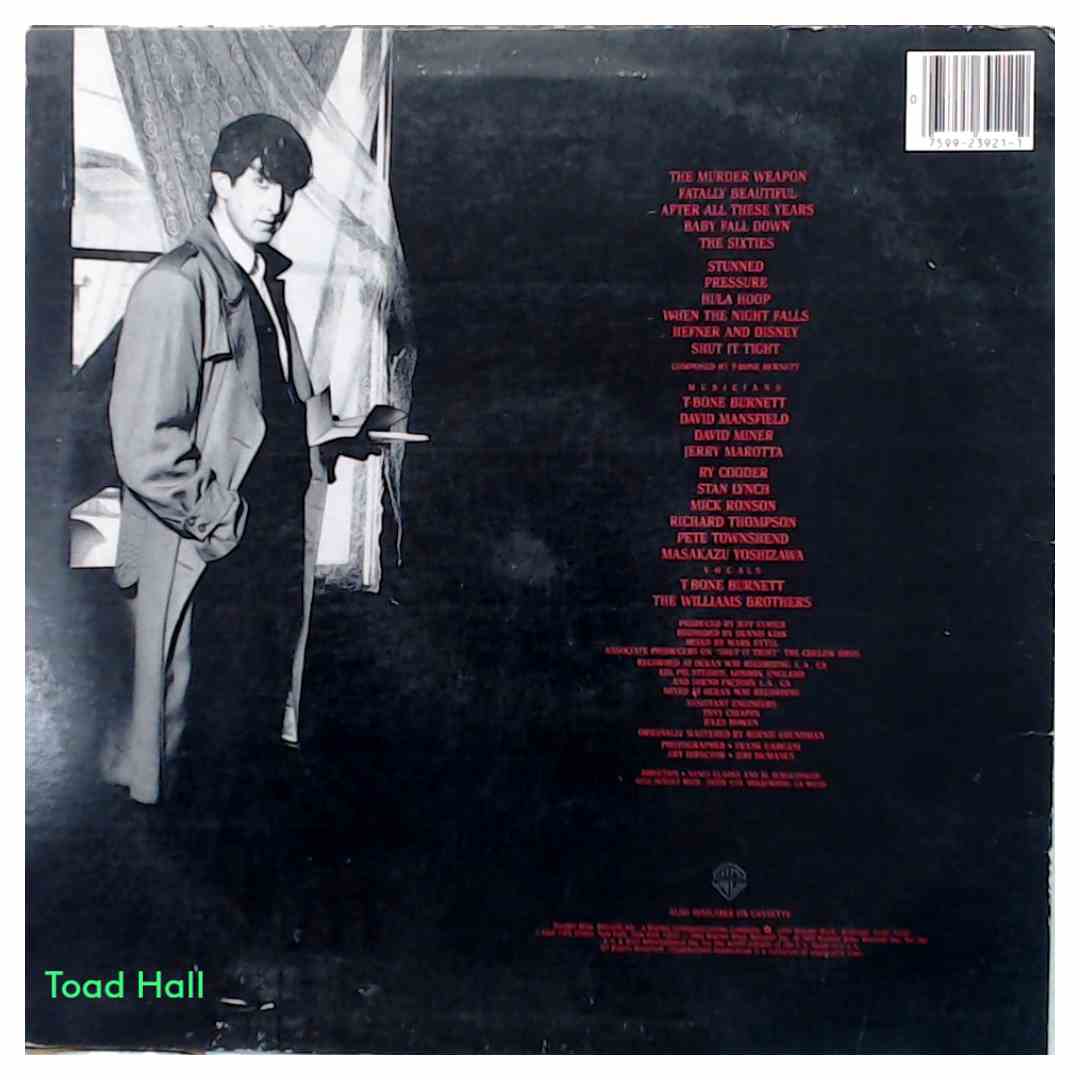 T-Bone Burnett - Proof Through The Night - Used Vinyl