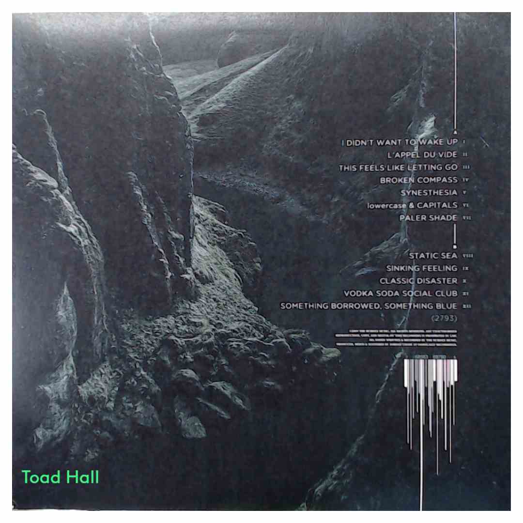 The Burden - Sinking Feeling (Opaque Teal Smoke Vinyl)- Used Vinyl