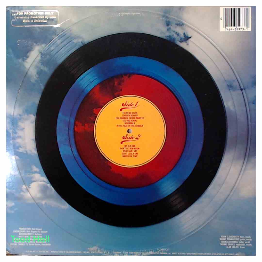 Bullseye - On Target (Promo) - Used Vinyl