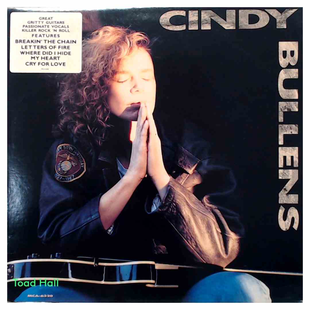 Cindy Bullens - Cindy Bullens (Promo Cover) - Used Vinyl