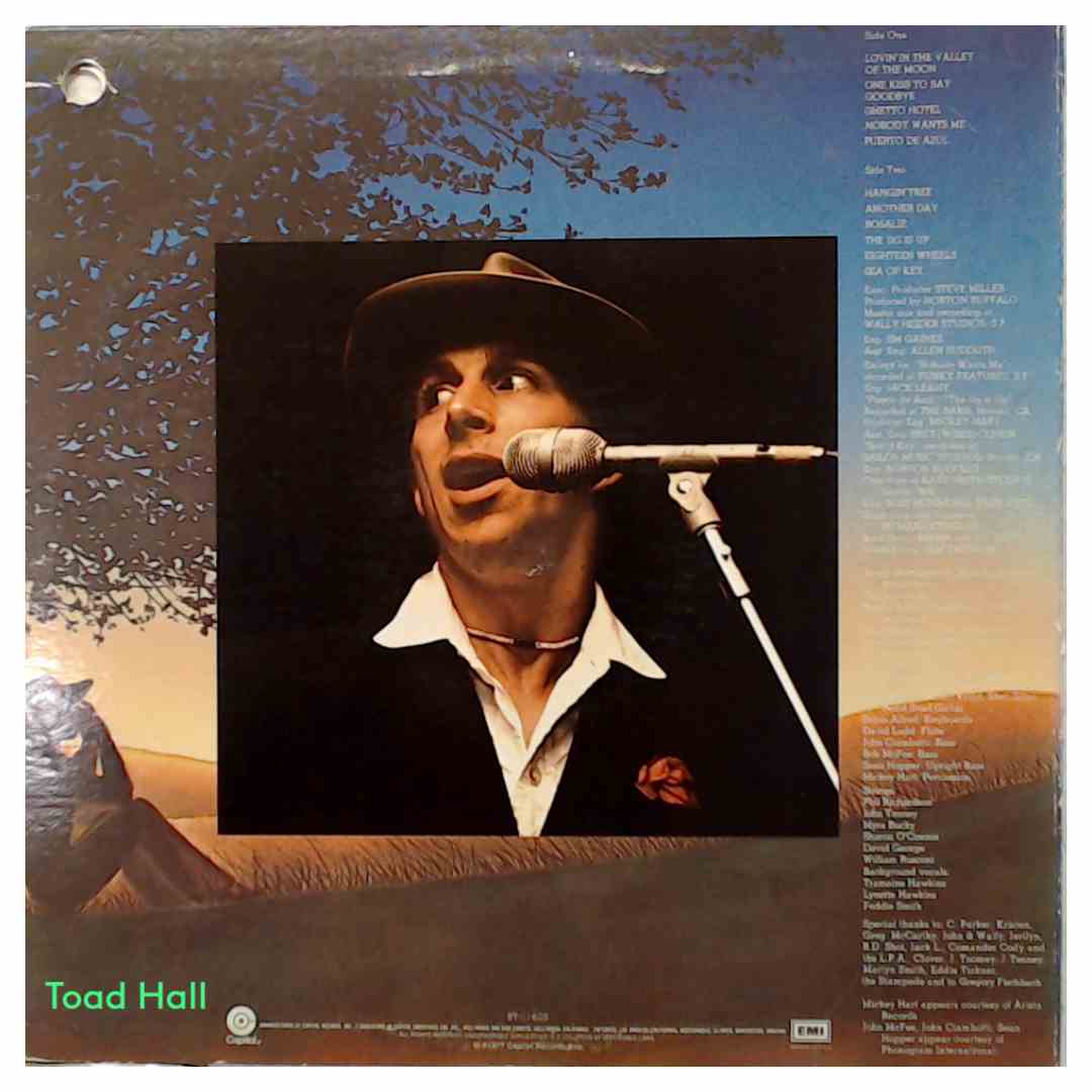 Norton Buffalo - Lovin' in the Valley of the Moon - Used Vinyl