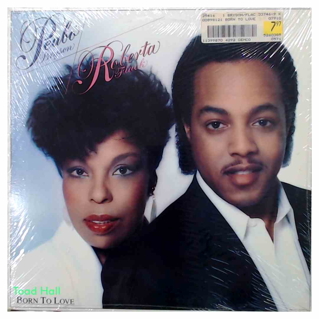 Peabo Bryson And Roberta Flack - Born To Love - Used Vinyl