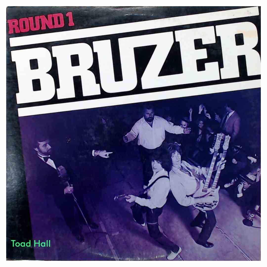 Bruzer -Round 1 (Promo Cover) - Used Vinyl