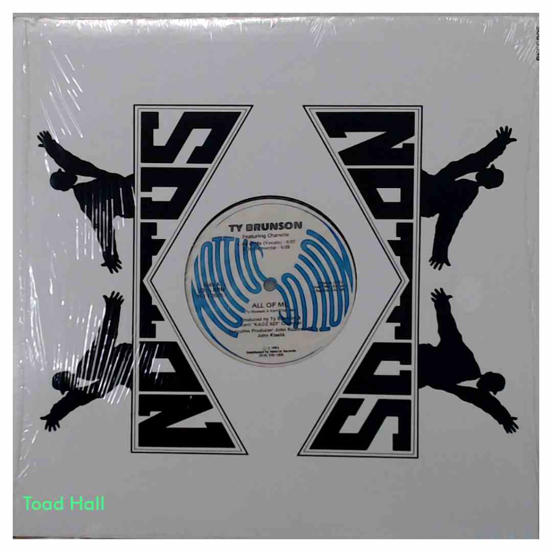 Ty Brunson - All Of Me (12 Inch Single) - Used Vinyl
