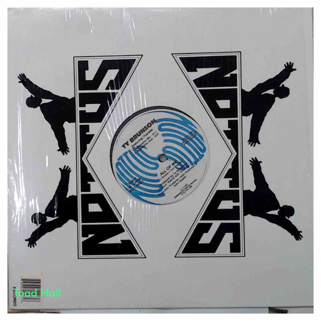 Ty Brunson - All Of Me (12 Inch Single) - Used Vinyl