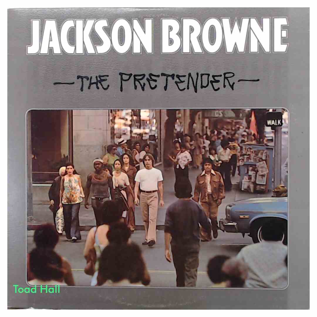 Jackson Browne - The Pretender - Used Vinyl