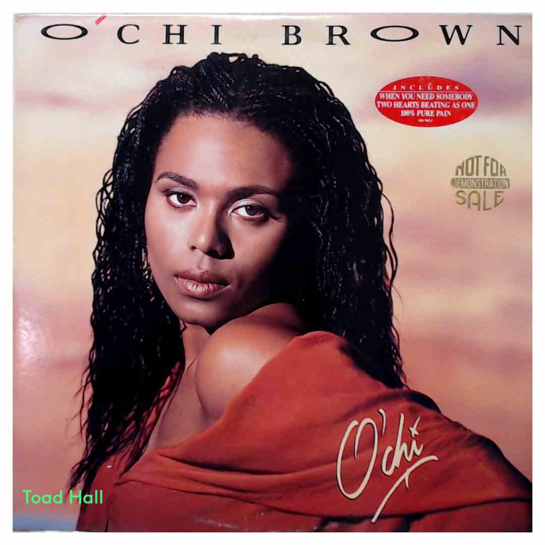 O'Chi Brown - O'Chi (Promo)- Used Vinyl