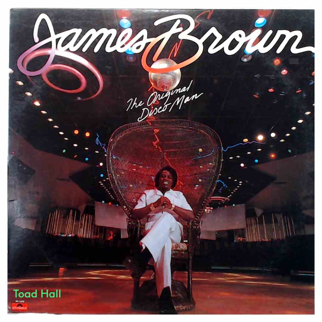 James Brown - The Original Disco Man - Used Vinyl