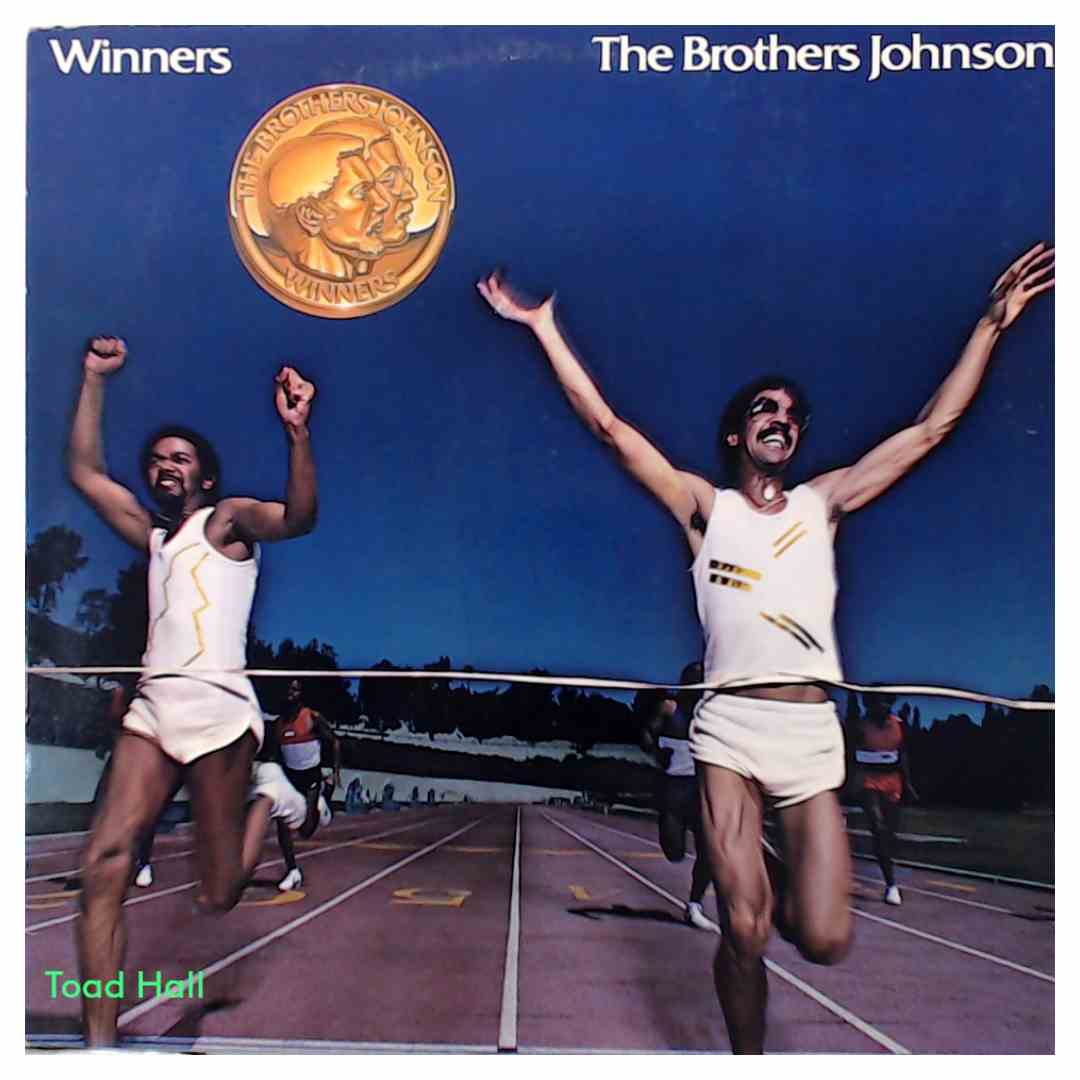 The Brothers Johnson - Winners - Used Vinyl