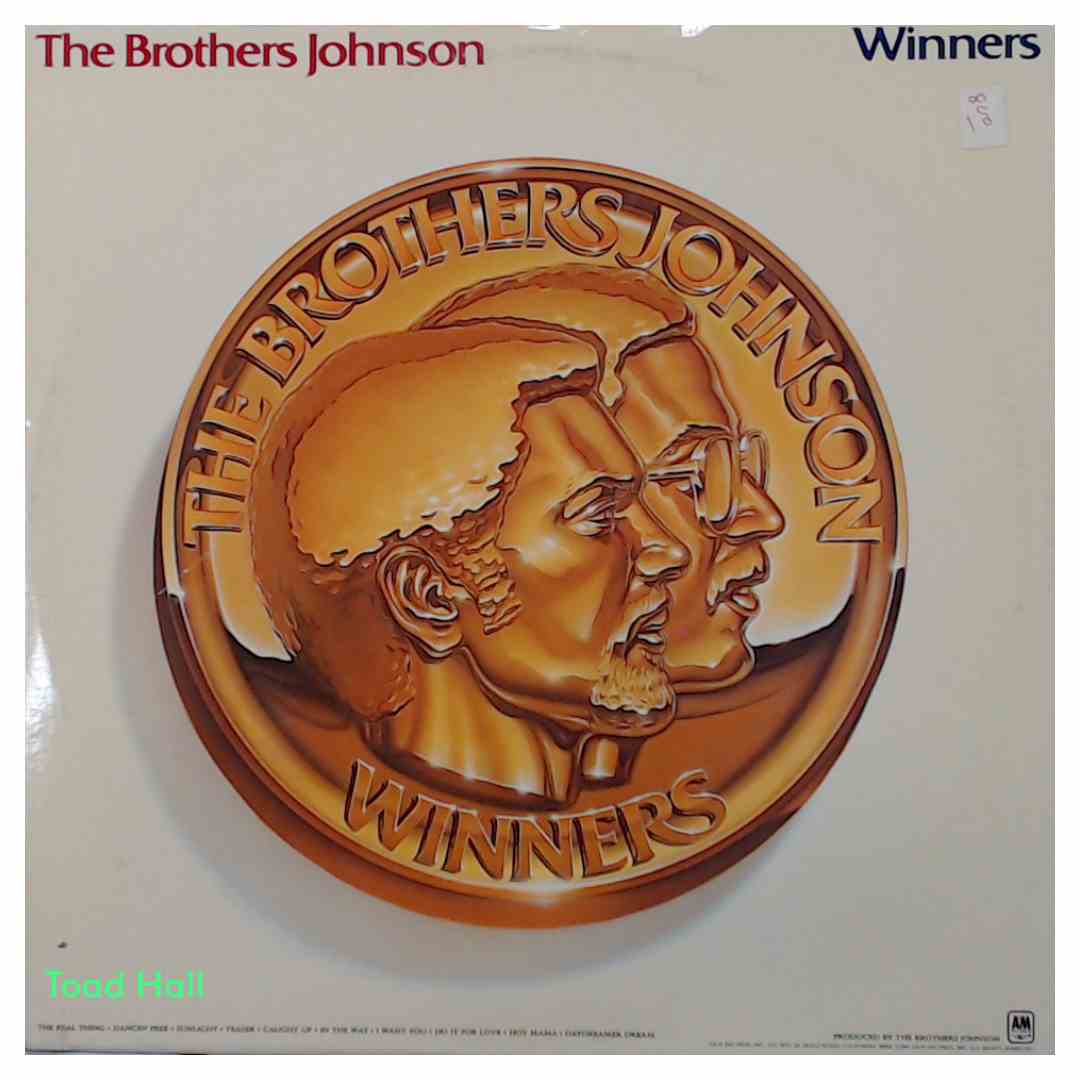 The Brothers Johnson - Winners - Used Vinyl