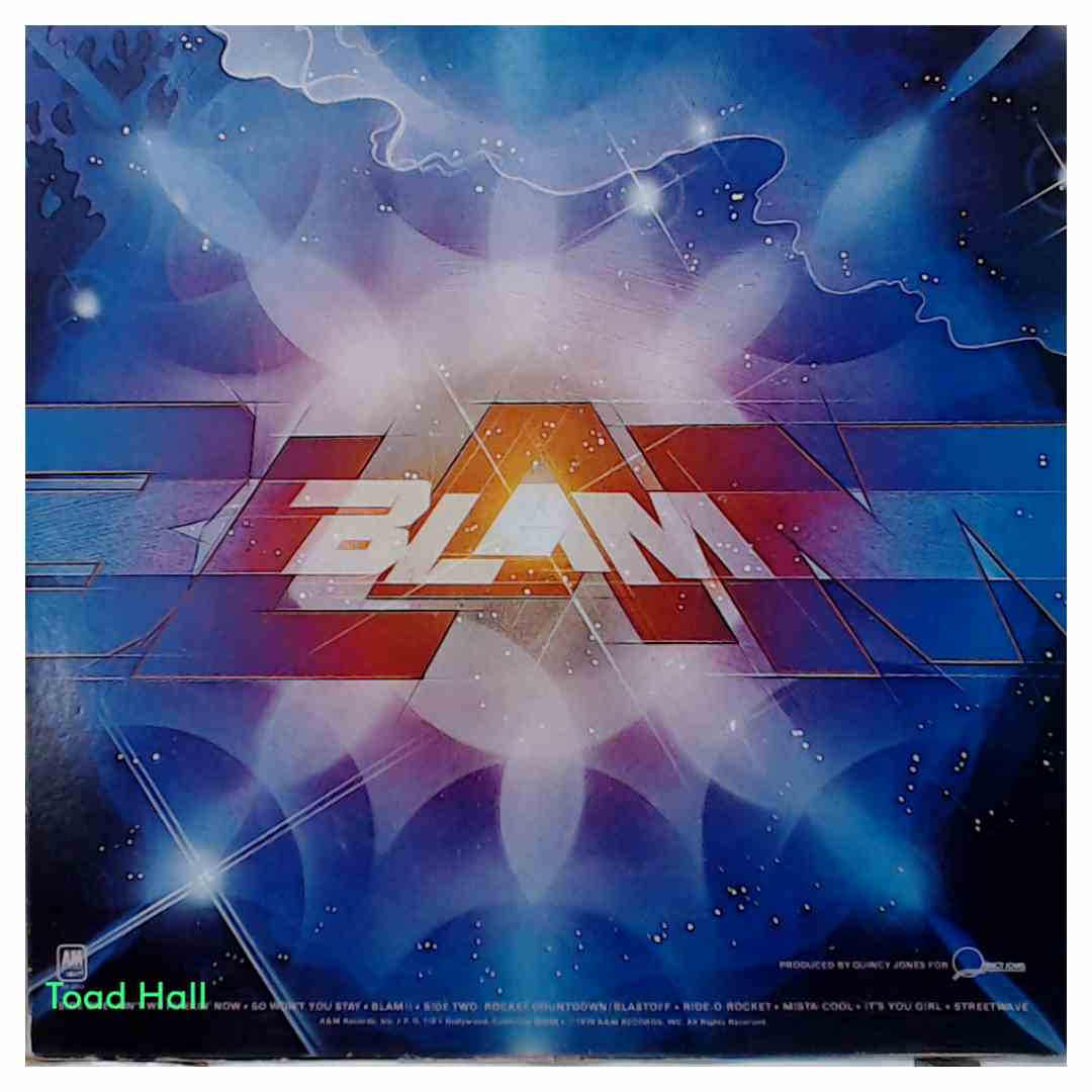 The Brothers Johnson - Blam!! - Used Vinyl