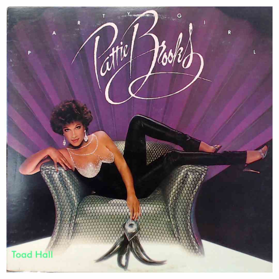 Pattie Brooks - Party Girl - Used Vinyl