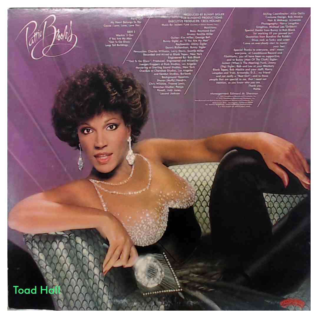 Pattie Brooks - Party Girl - Used Vinyl
