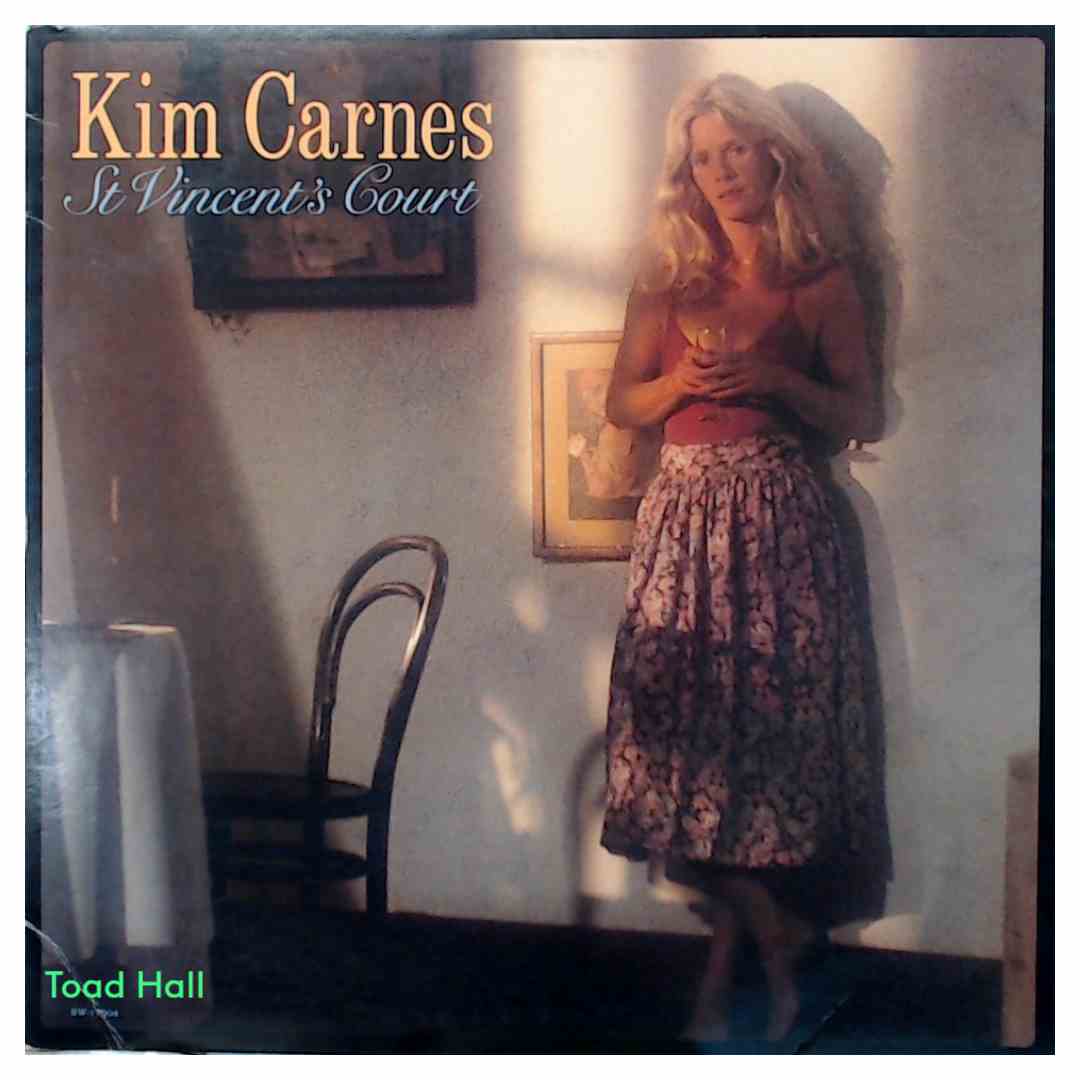 Kim Carnes - St. Vincent's Court - Used Vinyl