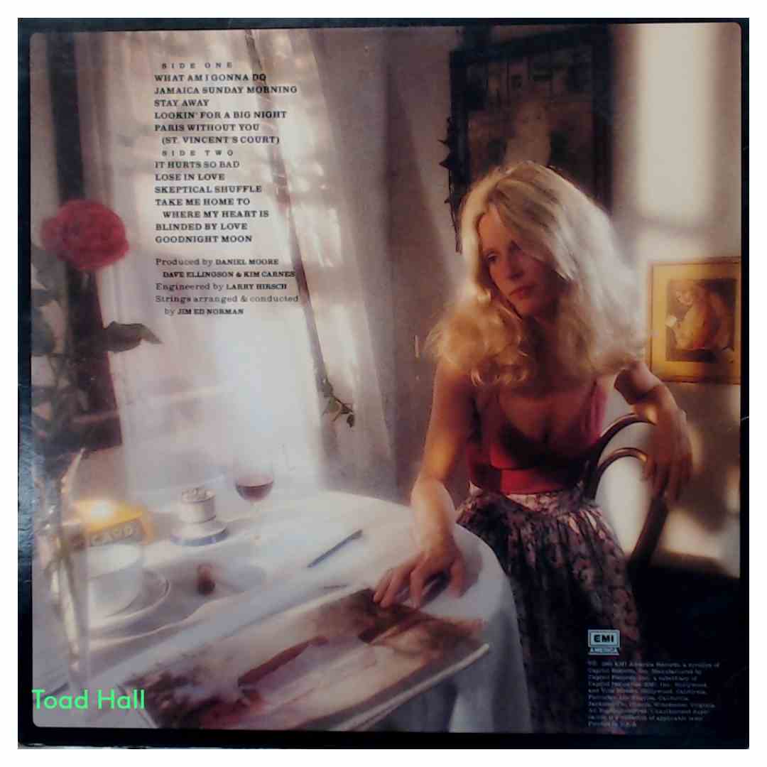 Kim Carnes - St. Vincent's Court - Used Vinyl