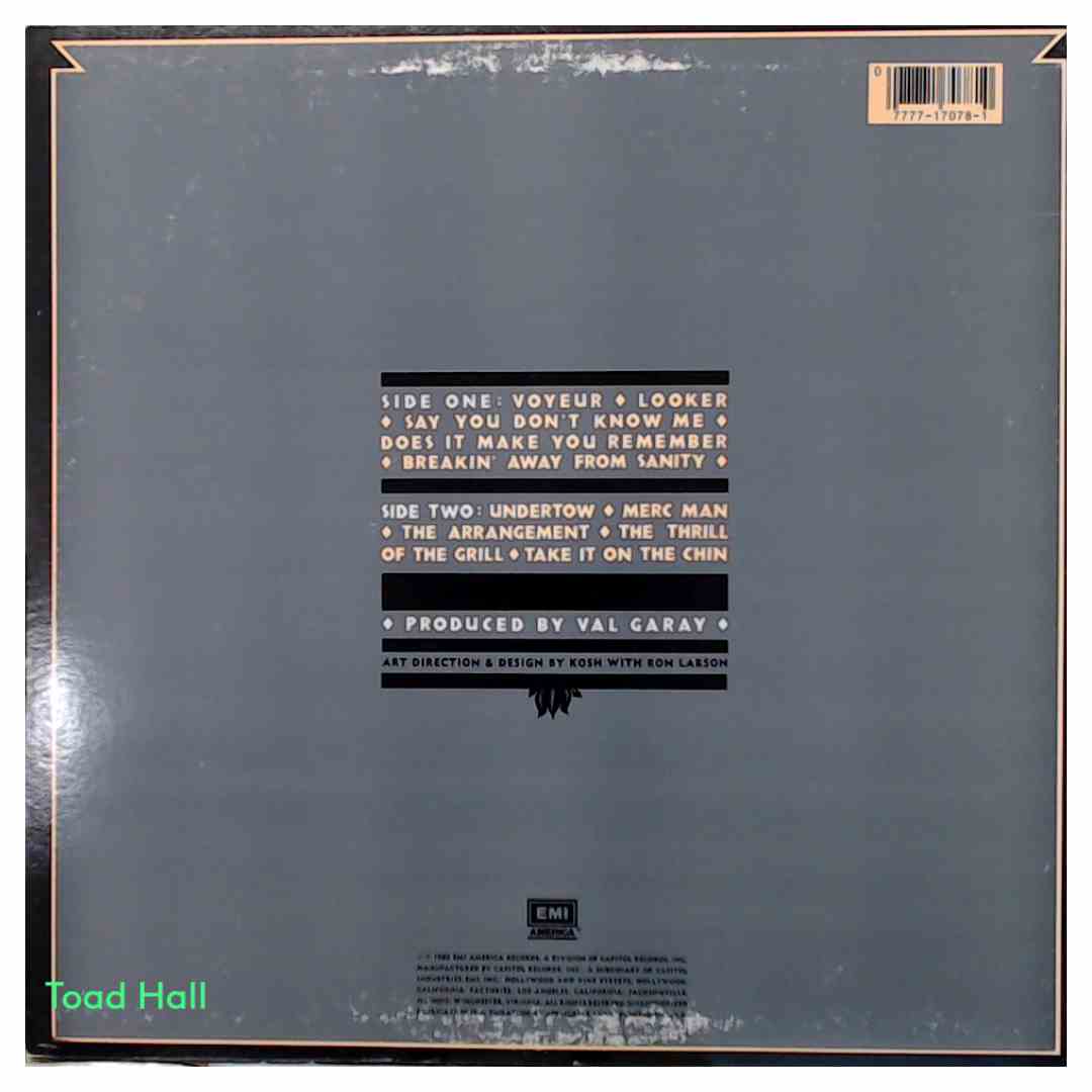 Kim Carnes - Voyeur - Used Vinyl