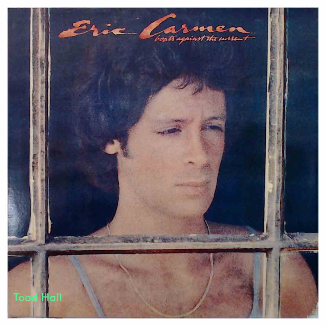 Eric Carmen - Boats Against the Current - Used Vinyl